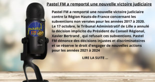 Pastel FM a remporté une nouvelle victoire judiciaire