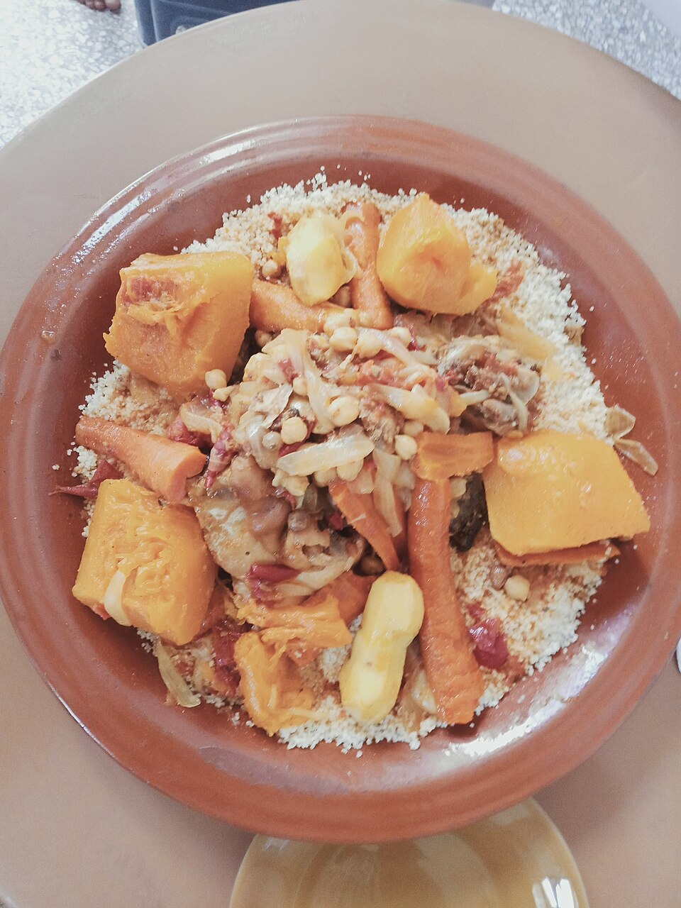 Soirée couscous journée de la femme